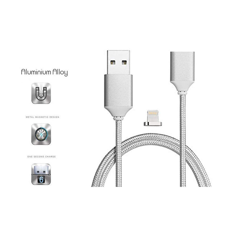 Tangle free Magnetic Charging Cable.