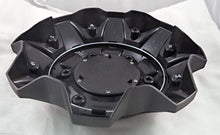 Load image into Gallery viewer, Fuel Matte Black Chrome Rivets Wheel Center Caps (QTY 1) 1002-40, 1002-41