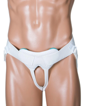 2905 / OTC HERNIA BELT FOR SINGLE OR DOUBLE HERNIA - CLEARANCE Nav Image 1