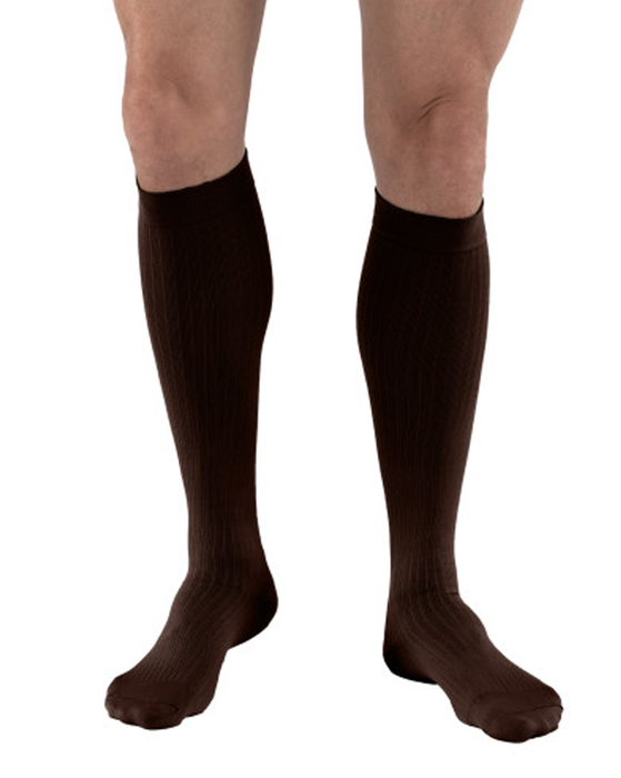 Jobst Men's Dress Closed Toe Knee Highs 8-15 mmHg — CompressionSale.com