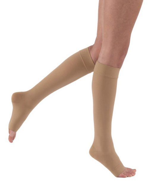Juzo Sensation Leggings 15-20 mmHg, Open Toe