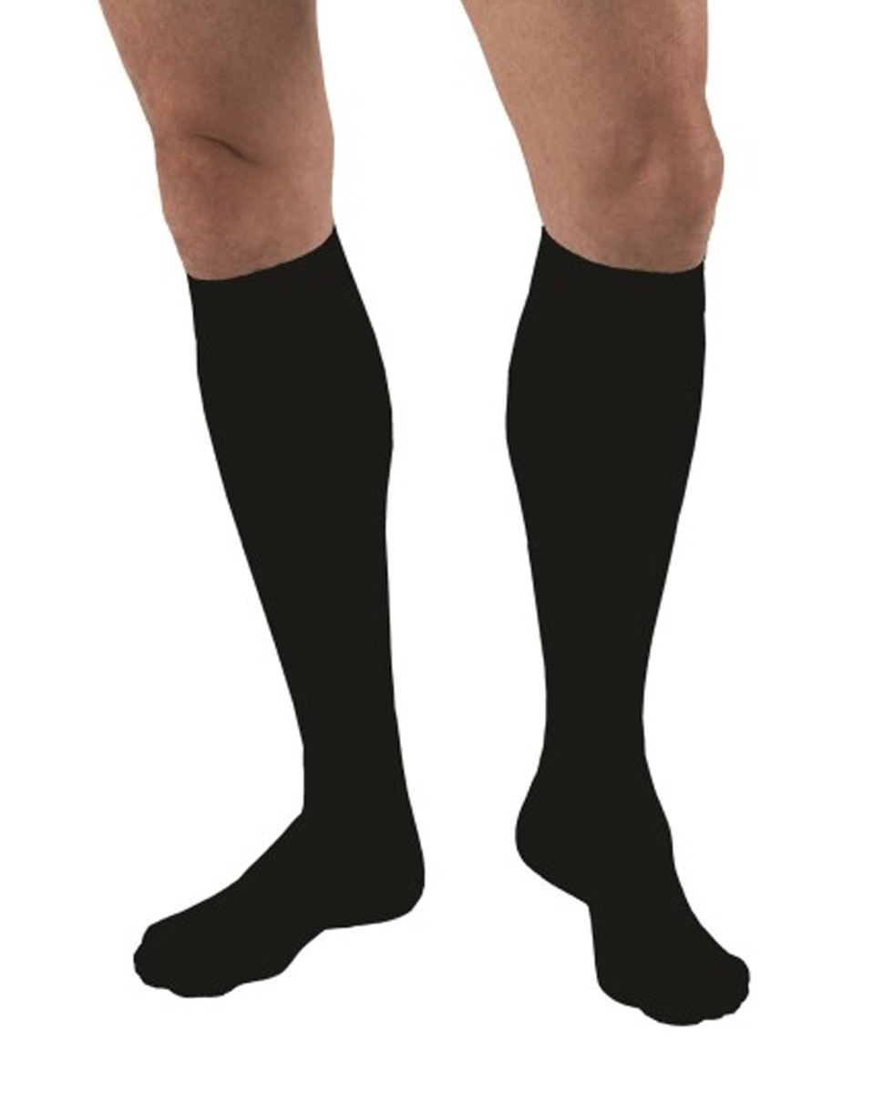 Jobst Men's Closed Toe Knee High Support Socks 20-30 mmHg ...