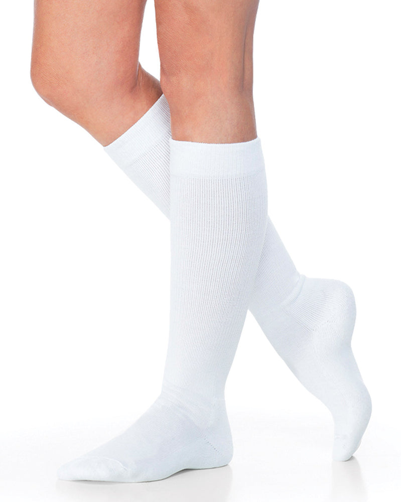 Sigvaris Eversoft Diabetic Knee High Compression Socks 8-15 mmHg ...