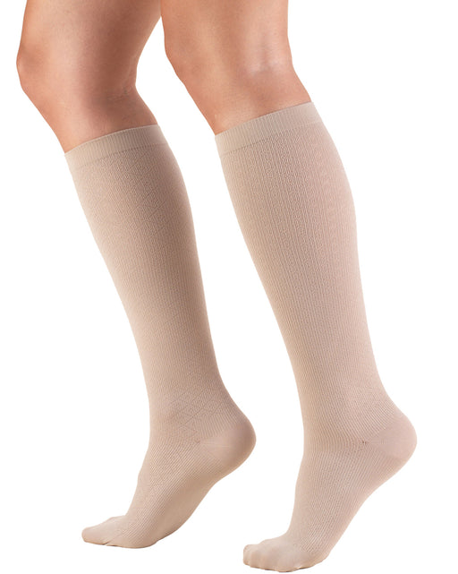 6 Pairs of Womens Opaque Stretchy Spandex Knee High Trouser Socks,  Multipack (Beige, 9-11) price in UAE | Amazon UAE | kanbkam