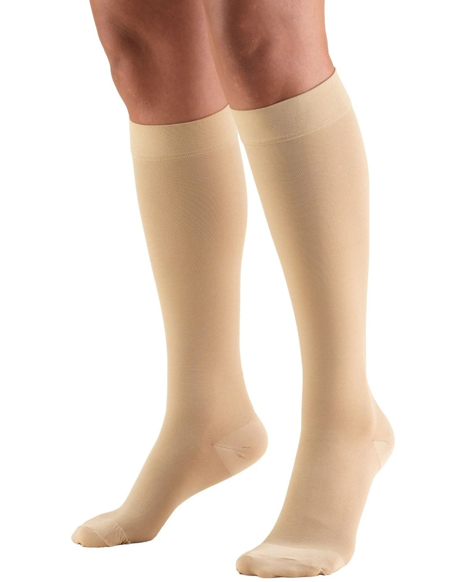 MicroFiber Medical Compression Socks 20 30 Closed Toe CompressionSale Com   Beige 5110f4f7 42b5 484f Ab7c 4f524e7cb3a2 958x1197 