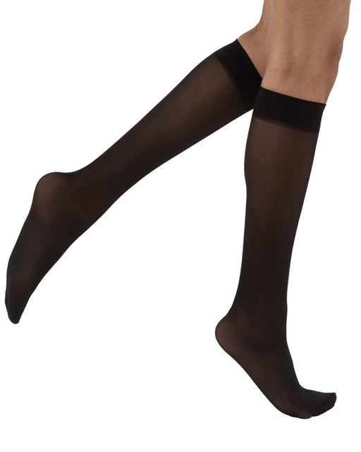 1Pair Women Men 20-30 mmHg Support Open Toe Thigh High Compression  Stockings - Hold-Up Sleeping Stock for Sports,Varicose Veins