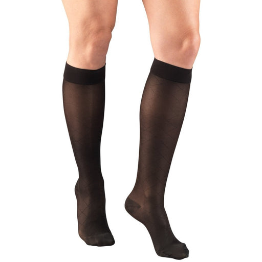 Scholl Compression Stockings C1 Thigh Closed Toe Nat M