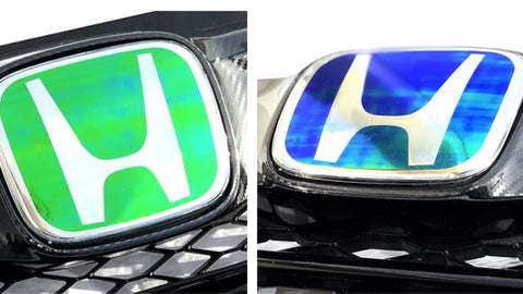 9G Accord Neochrome Badge