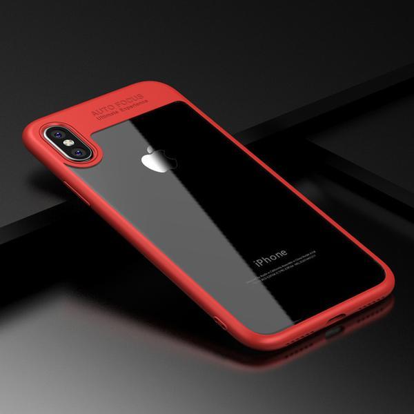 coque en verre ultra mince pour iphone 8