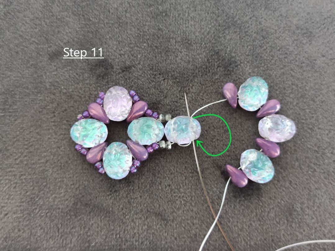 Oval Beaded Cabochon Jewelry Making Tutorial - Lessons With Odin 