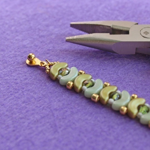 TUTORIAL JEWELRY SET “OLIVE” (Special file free for ScaraBeads)