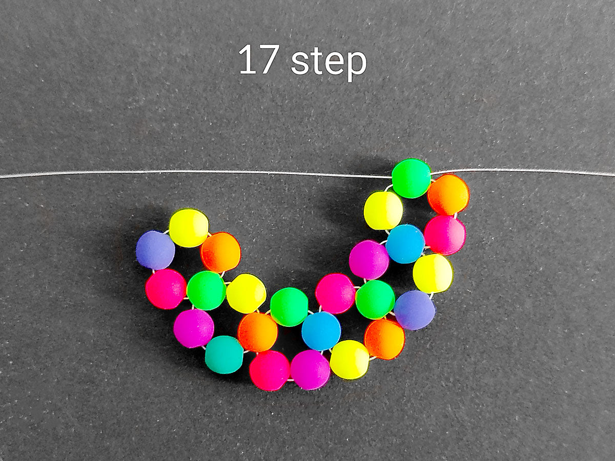 Bead earrings in 10 minutes. Step-by-step tutorial by ScaraBeads