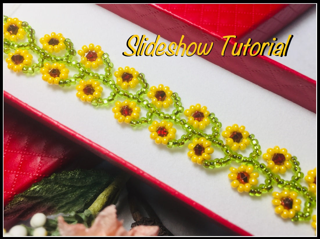 Tutorial - Bracelet "Summer"