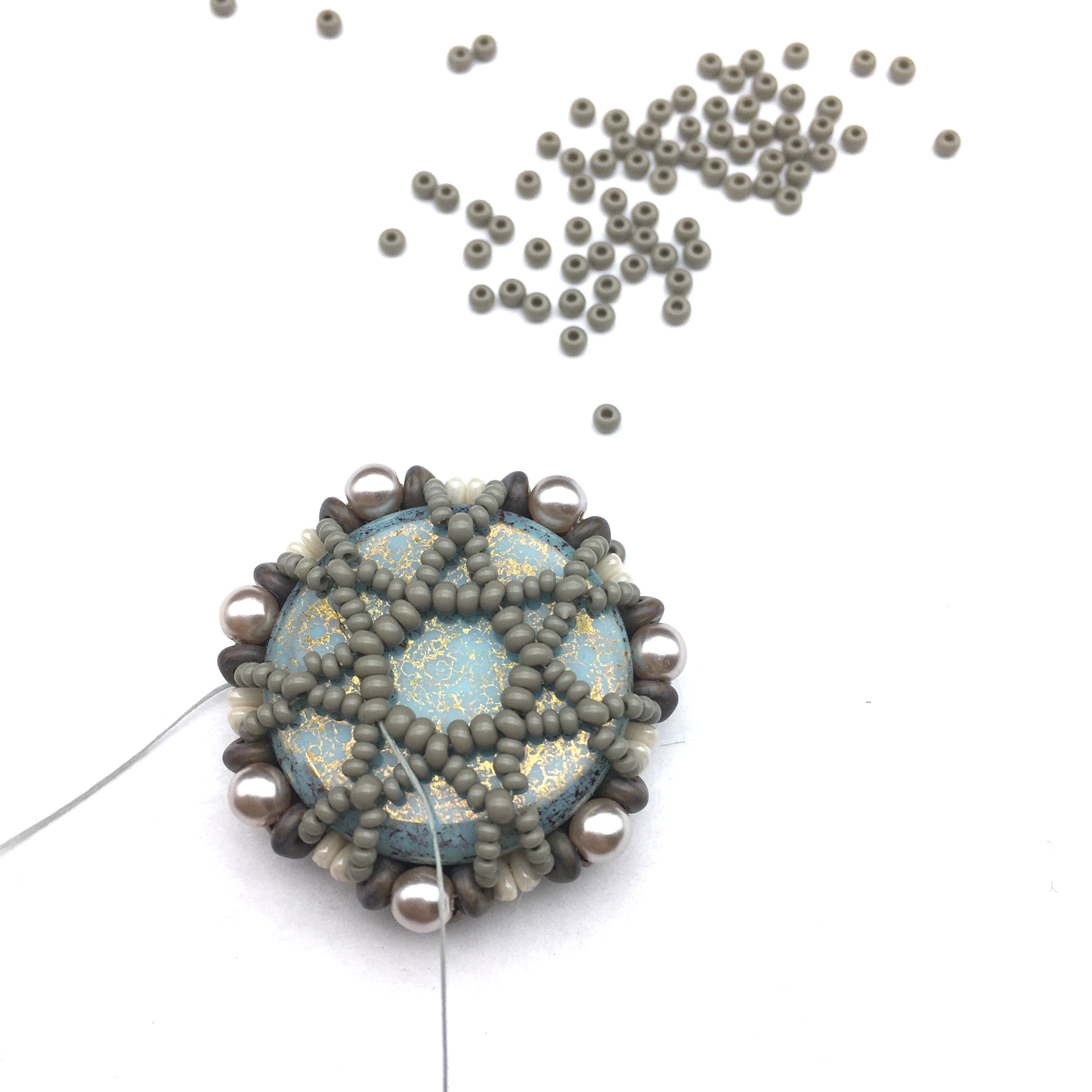 FREE Tutorial - Vexolo pendant by Galina Shamanova