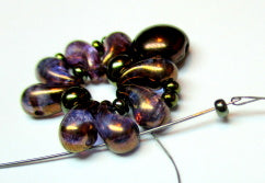 bracelet violete