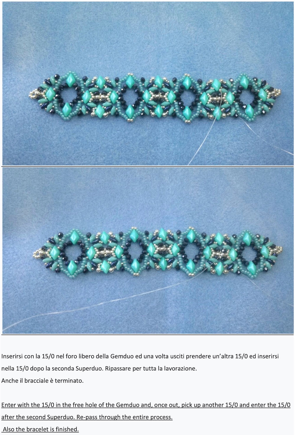 free beading tutorial