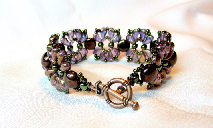 bracelet violete