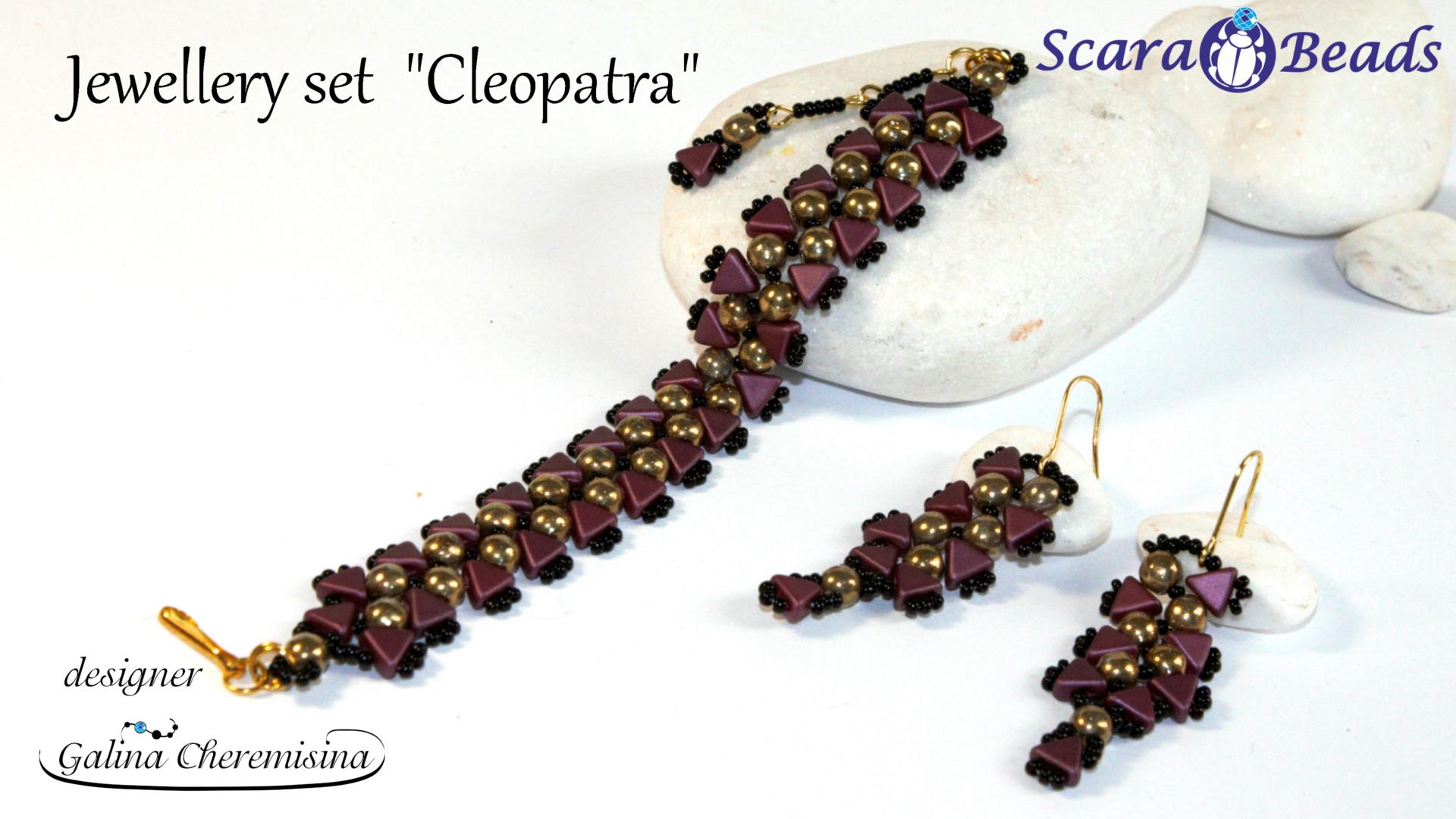 Jewellery Set Cleopatra