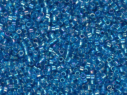 DB2293- 11/0 Matte Opaque Glazed Lupine Miyuki Delica Beads (50 Gm, 25 –  General Bead