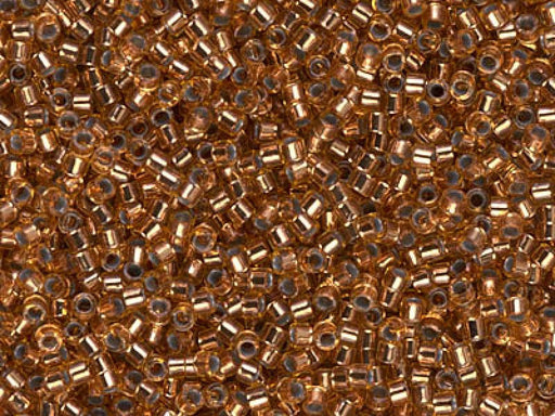 11/0 Japanese Seed Bead, Permanent Metallic Gold P471