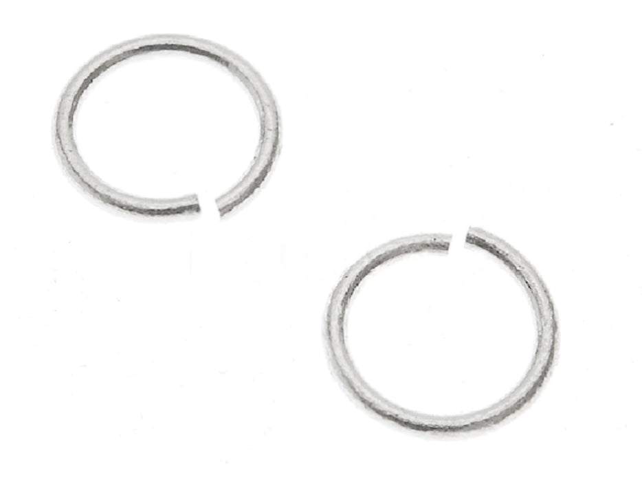 1 pc Jump Ring, 4.6mm, Silver Plated