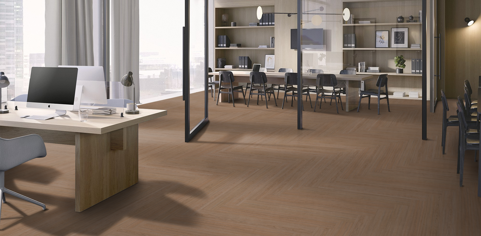 Kraus - 4105 Urban Classics SPC Luxury Vinyl Plank - 04 Belmore