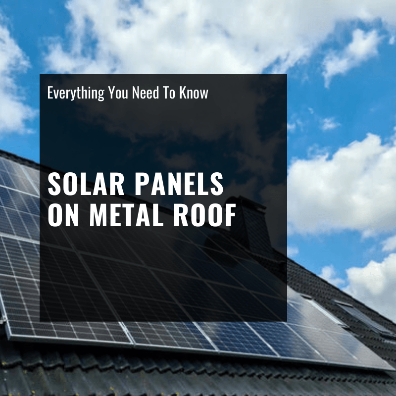 Solar Panels on Metal Roof- A Definitive Guide – ShopSolarKits.com