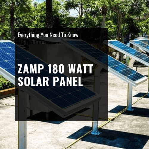 Zamp 180-watt Solar Panel