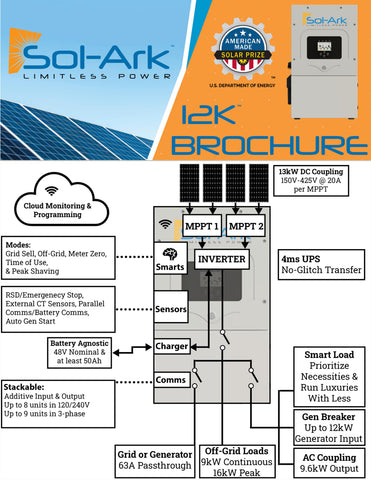 Sol-Ark 12K Brochure