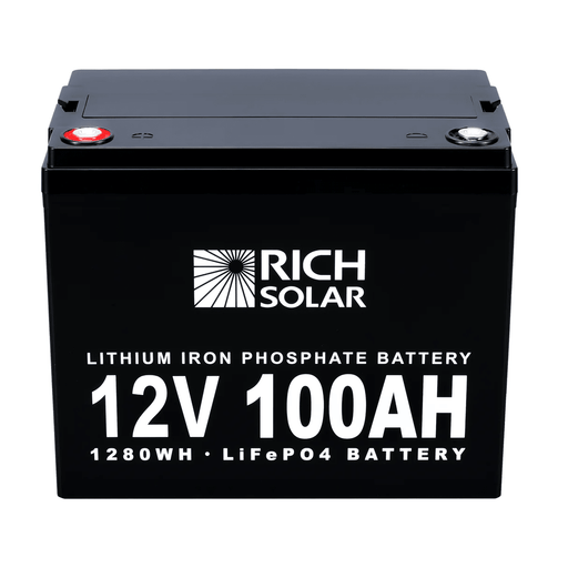 12V 100Ah LiFePO4 - EP12100