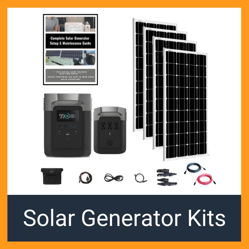 Solar Generator Kits