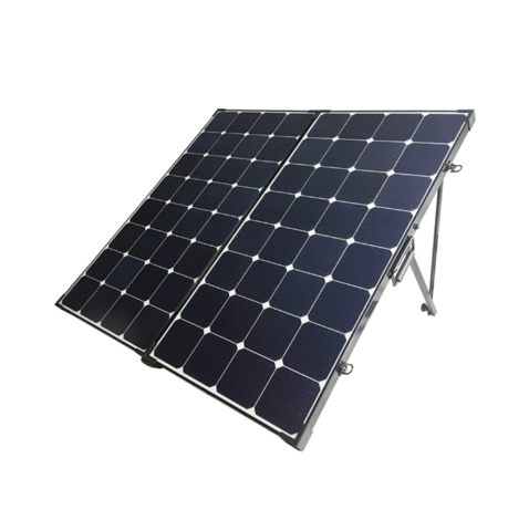 200watt solar panel output per day