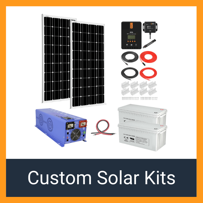 Custom Solar Kits