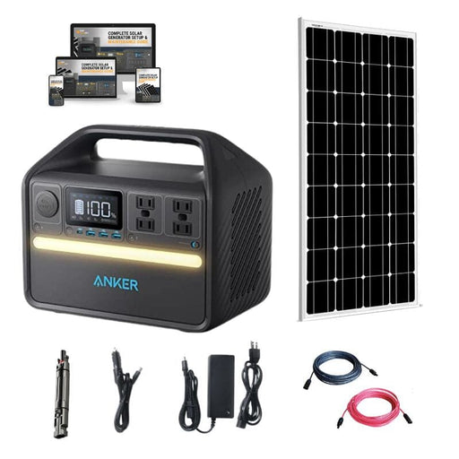 Anker PowerHouse 521 - ShopSolar.com