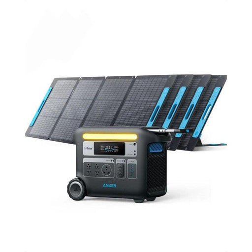 Zubehör Anker PowerHouse 757 + Solar Panel (200W