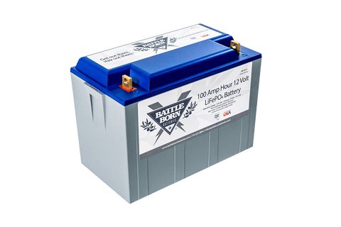 Battleborn 100ah LiFePO4 Battery