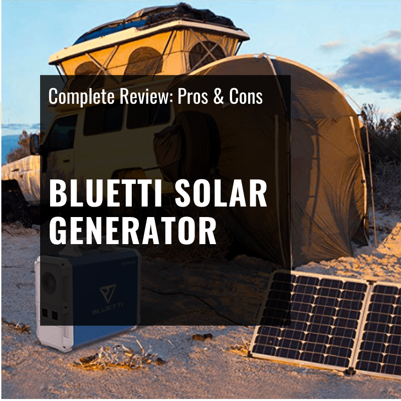 Bluetti EB150 Solar Generator Review Pros & Cons