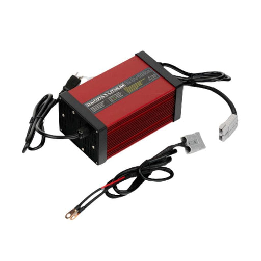 24V LFP Portable Battery Charger - ShopSolar.com