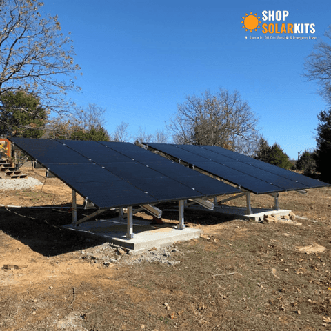 Do solar panels drain batteries at night or not