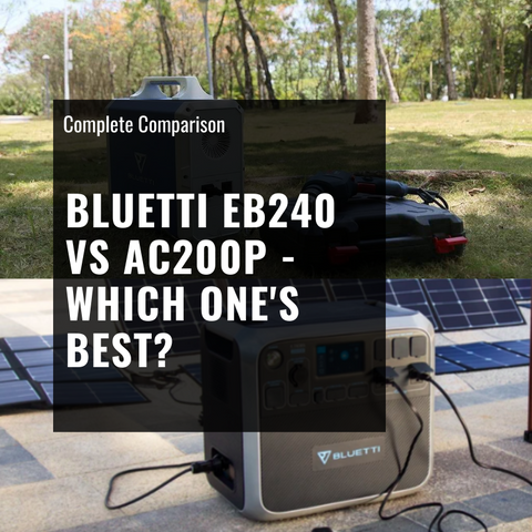Bluetti AC200 - Most Versatile Solar Power Station