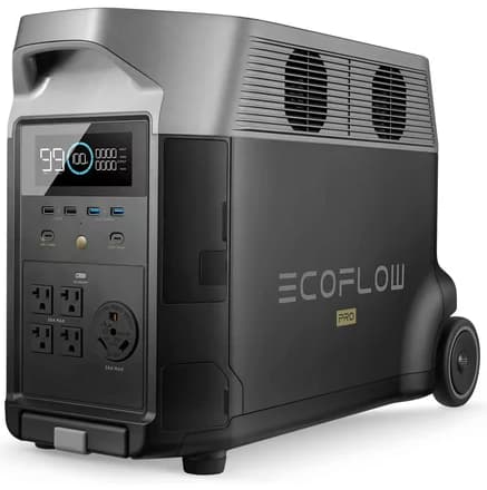 EcoFlow solar generator