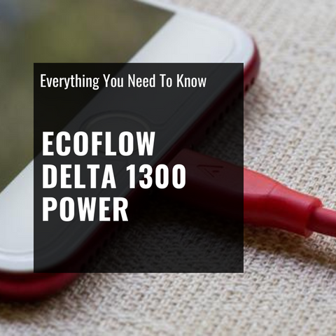 Ecoflow Delta 1300 Power