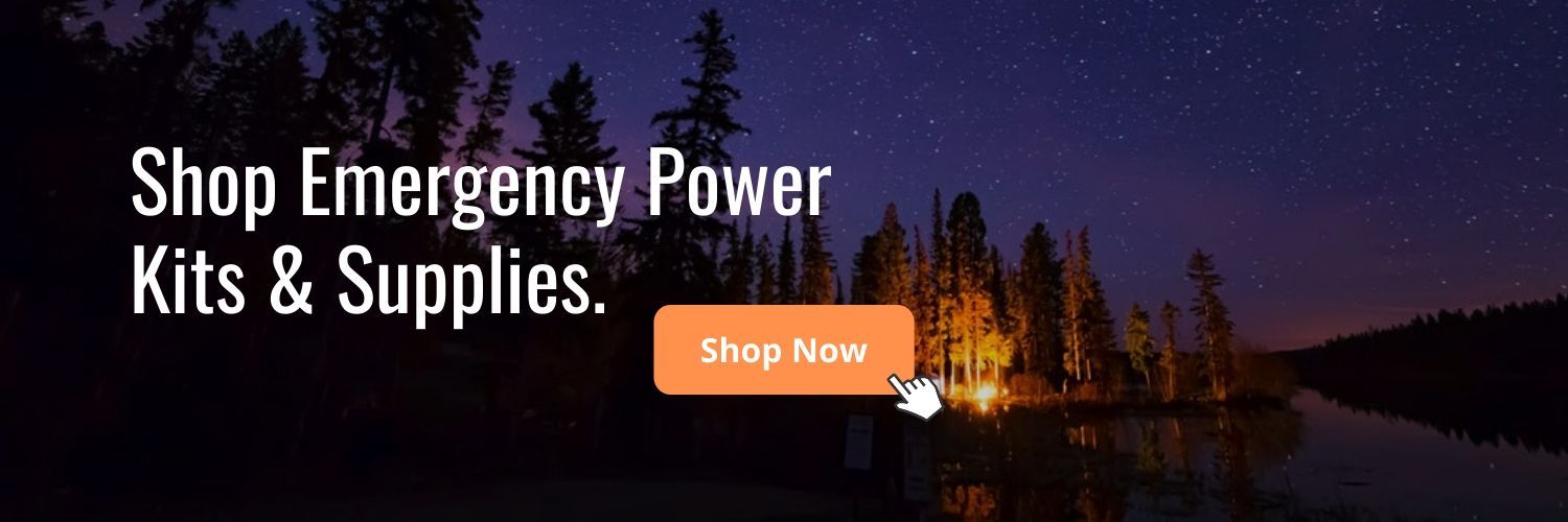 Shop Emergency Power Kits & Supplies at ShopSolarKits.com