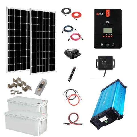 emergency solar kit