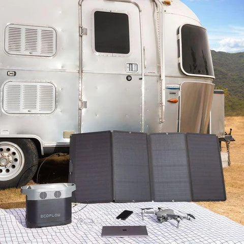 folding solar panel