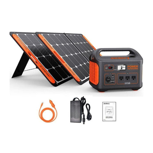  Jackery Portable Power Station Explorer 290, 290Wh Backup  Lithium Battery, 110V/200W Pure Sine Wave AC Outlet, Solar Generator (Solar  Panel Not Included) for Outdoors Camping Travel(Renewed) : Video Games
