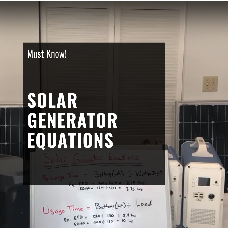 MUST KNOW Off-Grid Solar Sizing Equations: Calculate EXACT Run