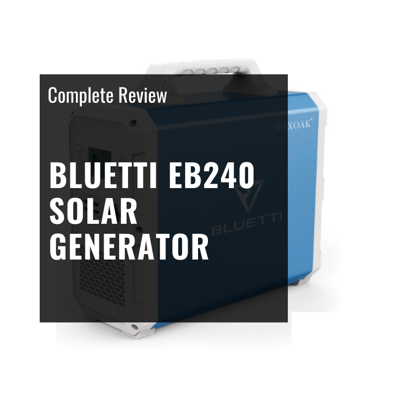 BLUETTI EB240 Portable Power Station