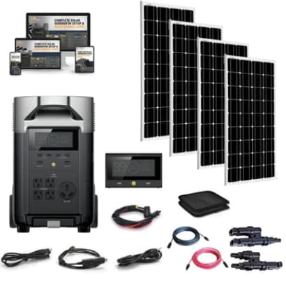 Solar Generator Kit