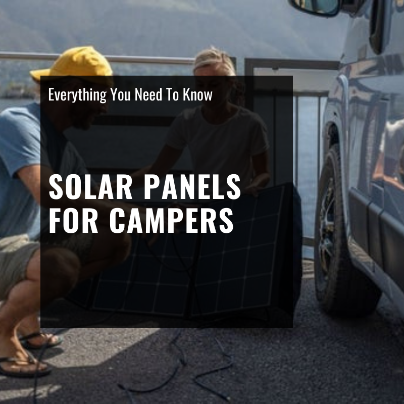 Solar Panels for campers